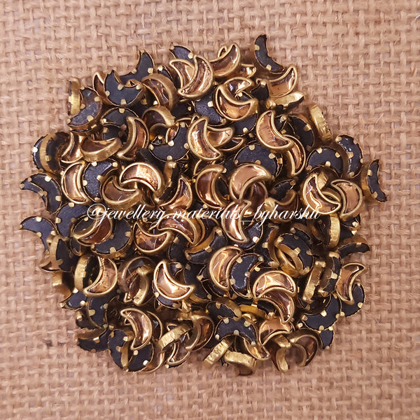 Gold Moon Kundan