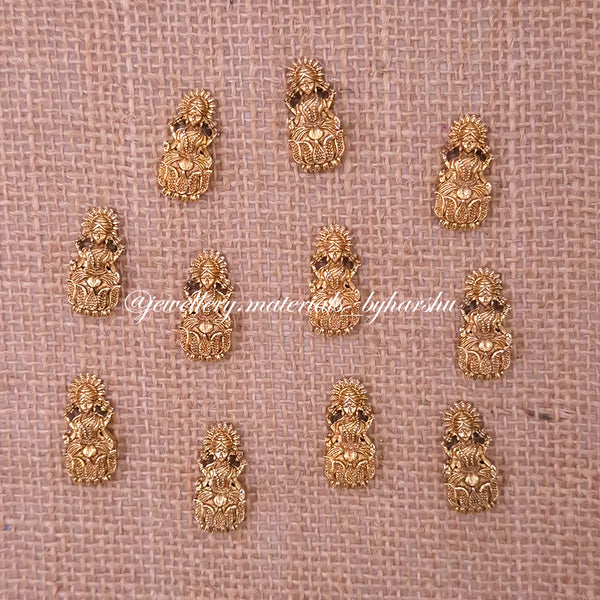 Gold Lakshmi Charms