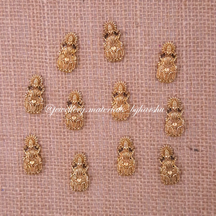 Gold Lakshmi Charms