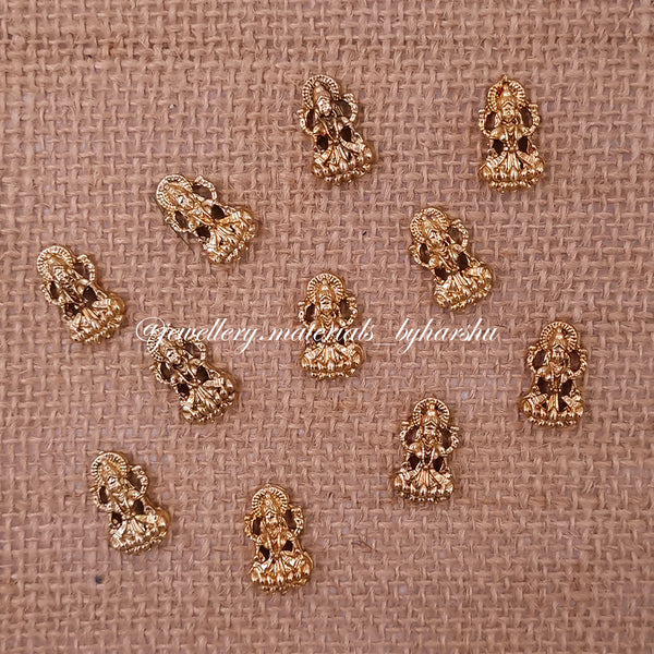 Gold Lakshmi Charms