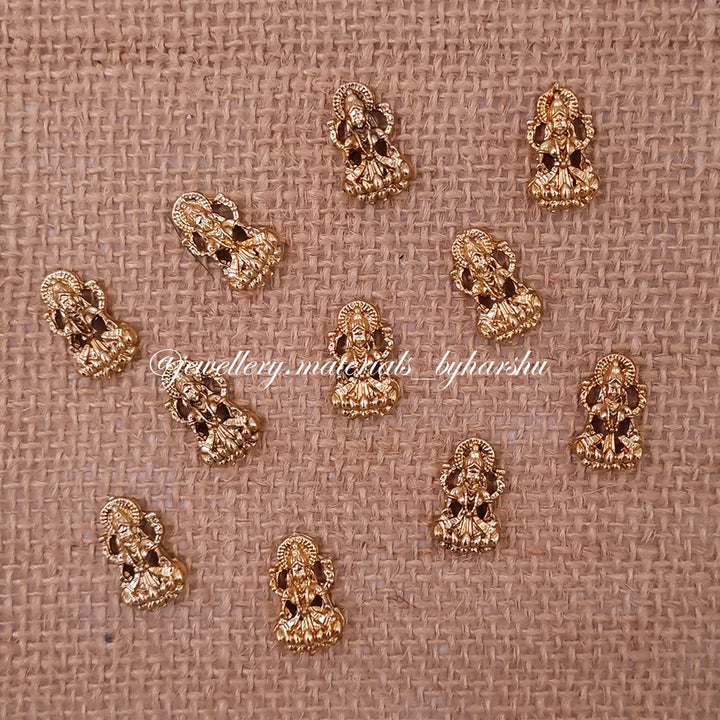 Gold Lakshmi Charms