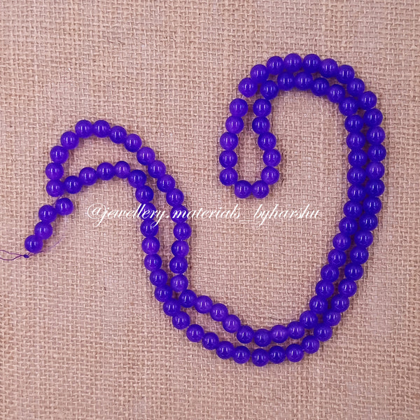 8MM Jelly Beads - Violet