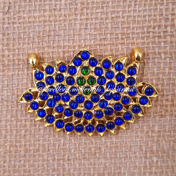 50 x 35MM Kemp Pendant (Blue with Green)