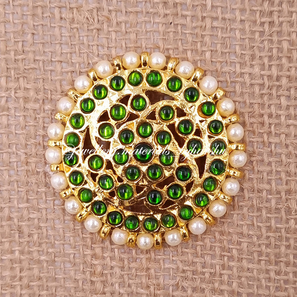 42MM Kemp Pendant Sun Shape (Green)