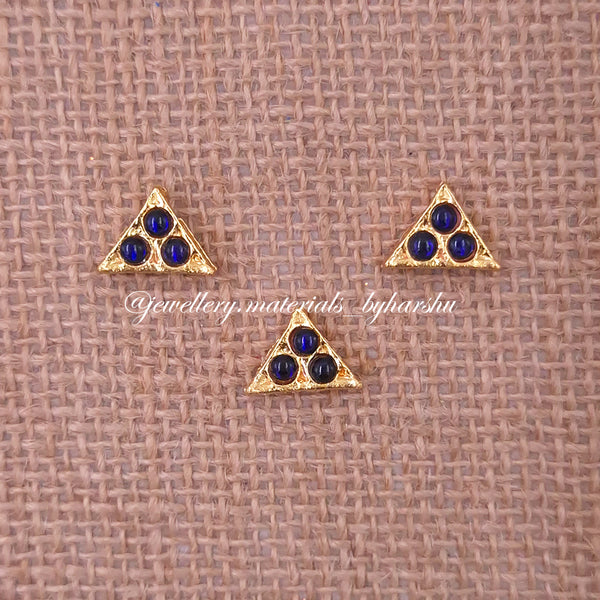 14MM Triangle Kemp Connector (Blue) (1 Piece)