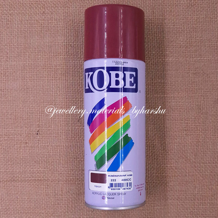 Kobe Spray Paint 400ML - Maroon