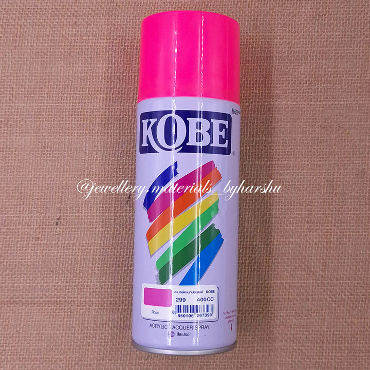 Kobe Spray Paint 400ML - Rose