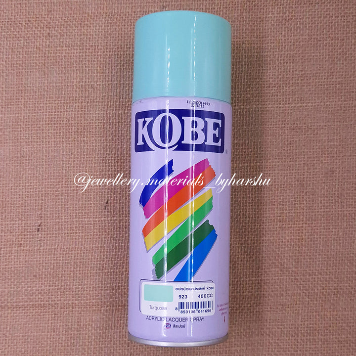 Kobe Spray Paint 400ML - Turquoise