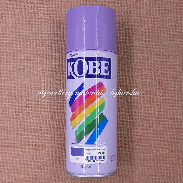 Kobe Spray Paint 400ML - Violet