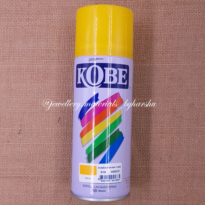 Kobe Spray Paint 400ML - Yellow