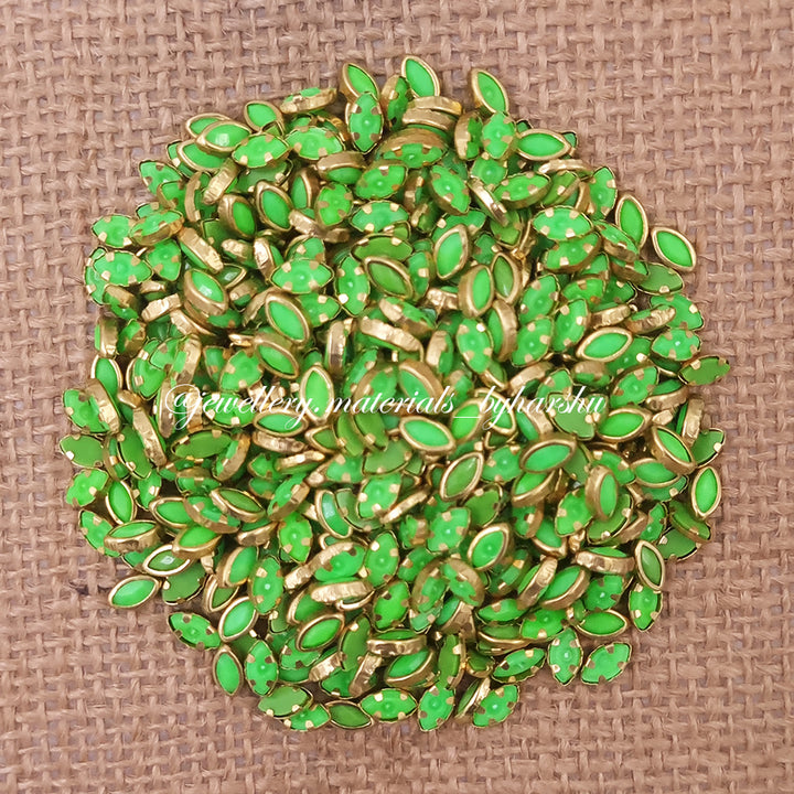 Eye 6K Matt Color Kundan - Light Green