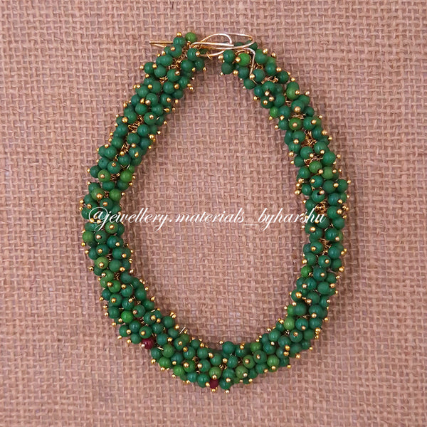 4MM Loreal Pearl Dark Green