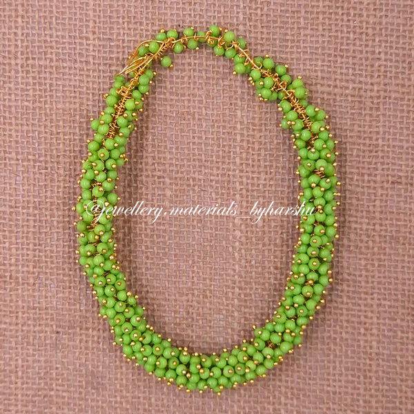 4MM Loreal Pearl Light Green