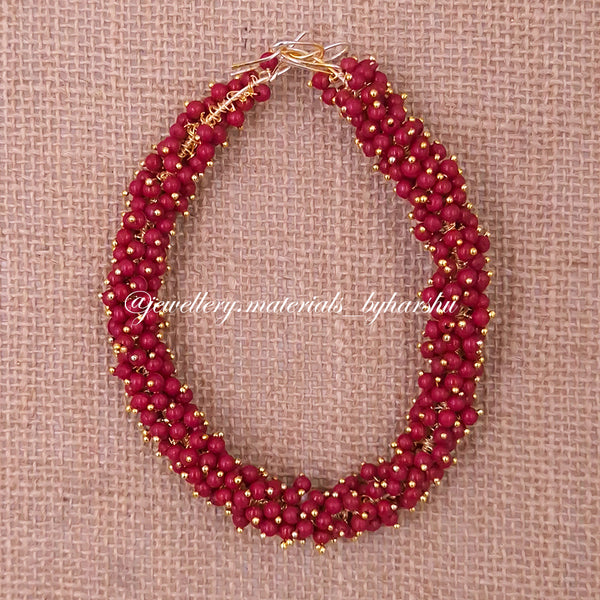 4MM Loreal Pearl Maroon