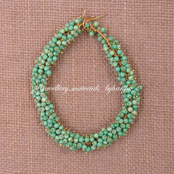 4MM Loreal Pearl Pastel Green