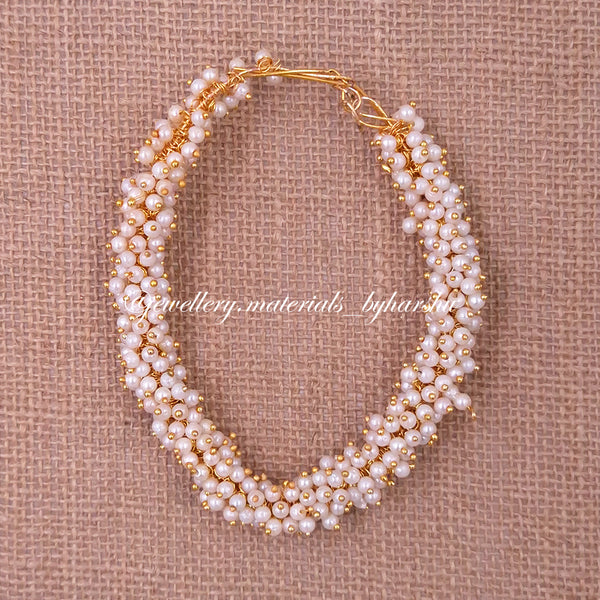 4MM Loreal Pearl Half White