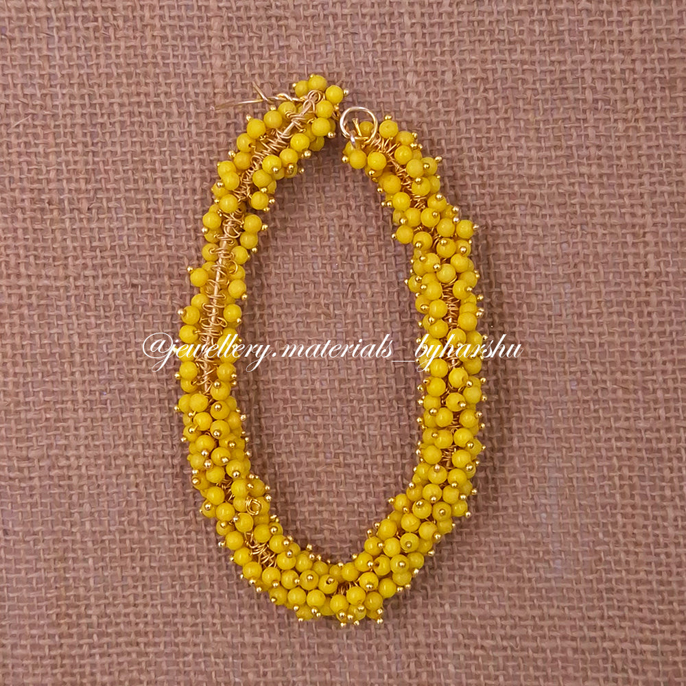 4MM Loreal Pearl Yellow – Harshu's Craft Store
