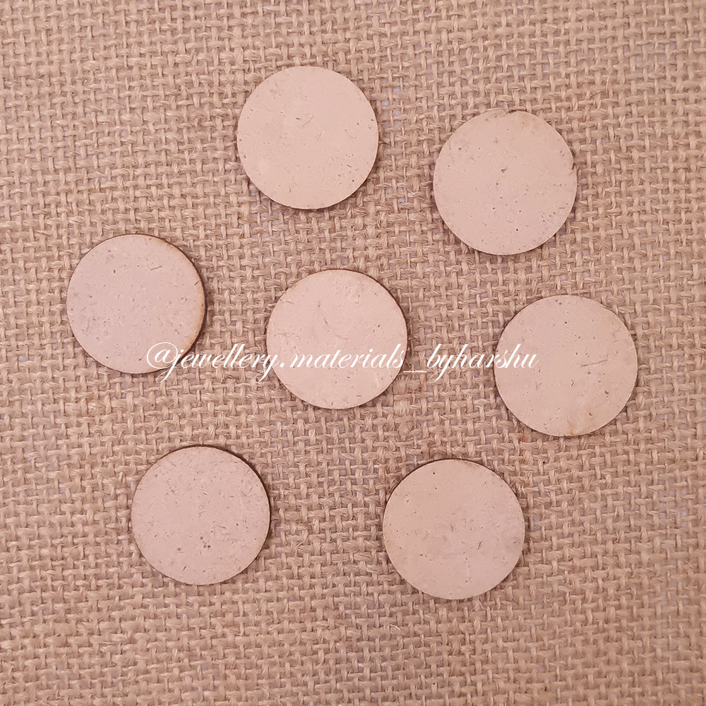 MDF Round 1 Inch – Harshu's Craft Store