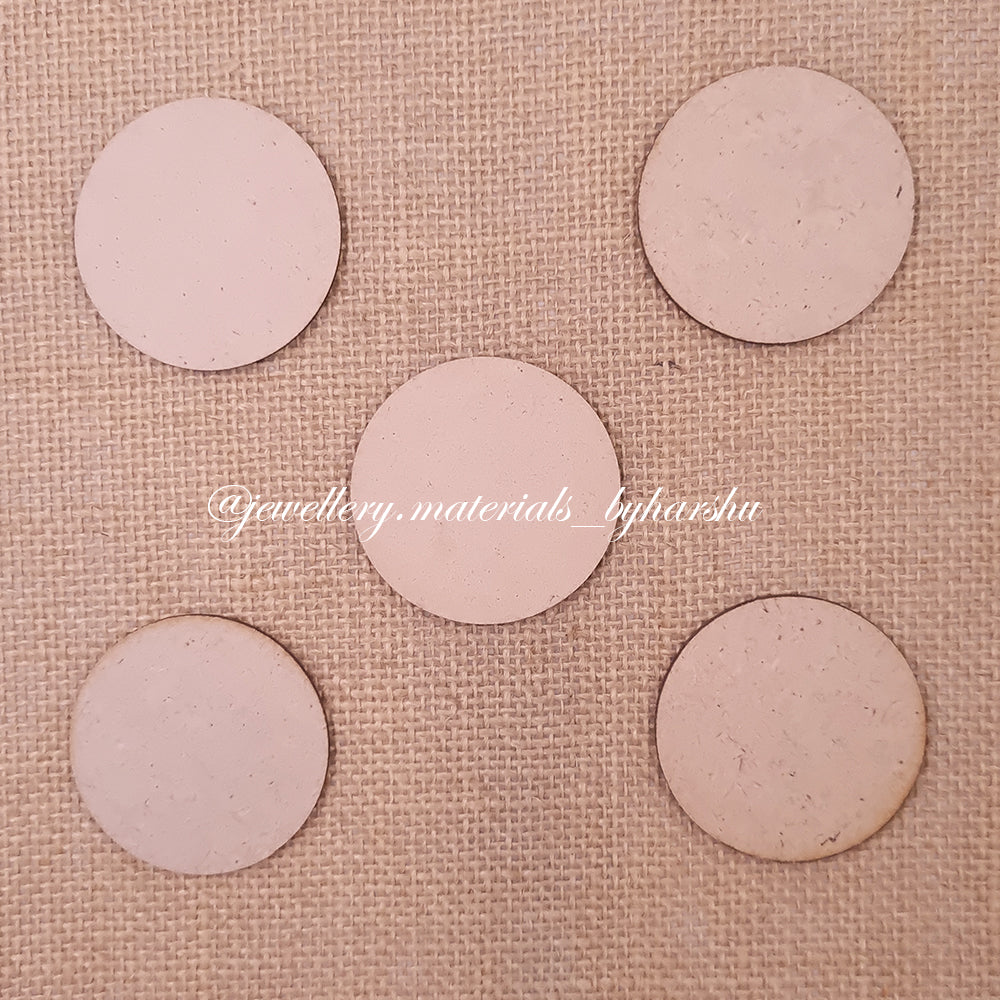 Mdf Round MDF Round 2 Inch – Harshu's Craft Store