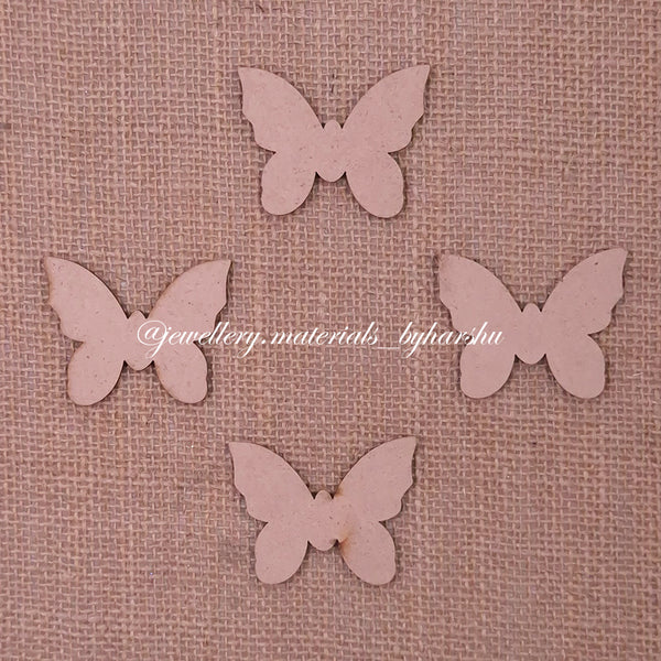 MDF Butterfly 2 x 1.5 Inch