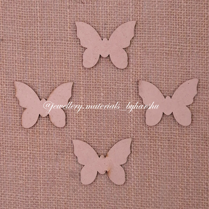 MDF Butterfly 2 x 1.5 Inch