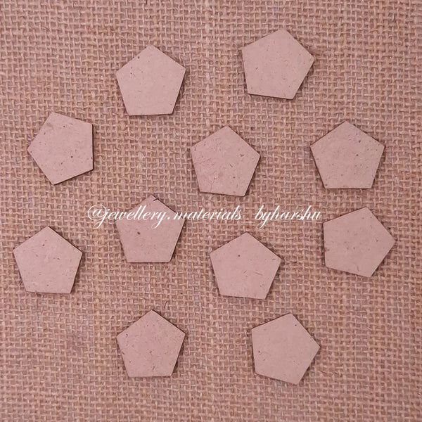 MDF Pentagon 1 Inch