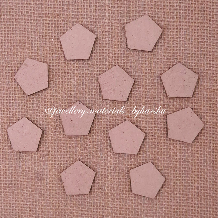 MDF Pentagon 1 Inch