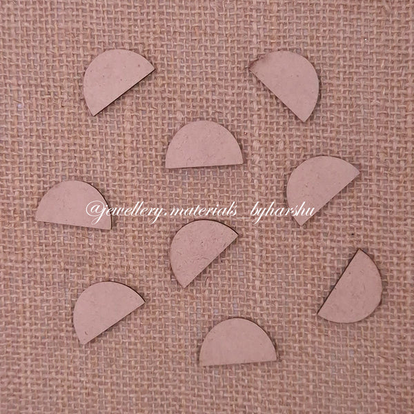 MDF Semi Circle 1 Inch