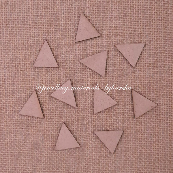 MDF Triangle 1 Inch