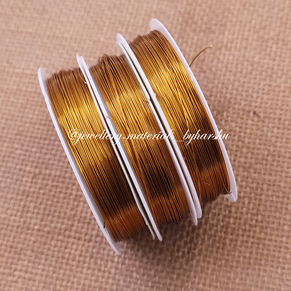 Gold Metal Wire(1 Piece)