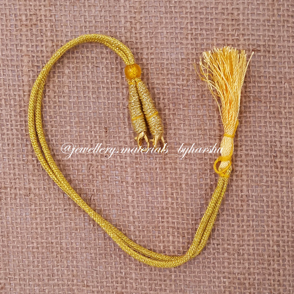 Gold Necklace Back Rope (1 Piece)