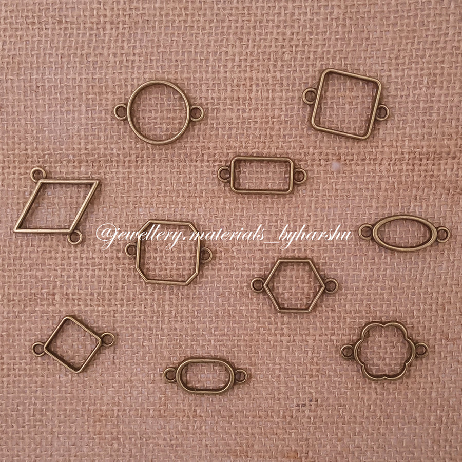 Open Bezel Pendant