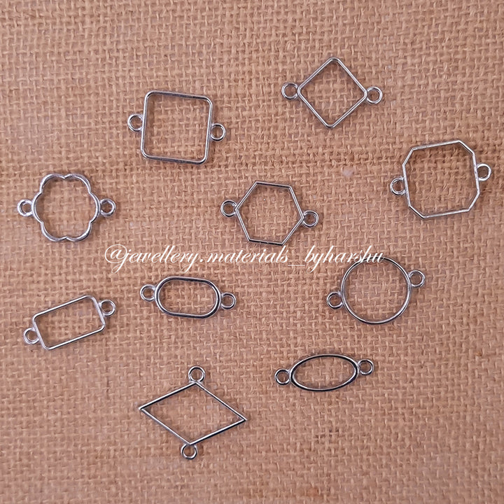  Open Bezel Pendant