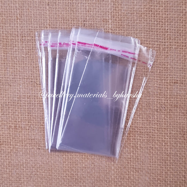 3 x 2 Inch Self-Adhesive Plastic Packing Cover (10 Piece)