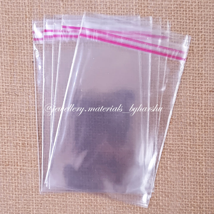 3 x 4 Inch Self-Adhesive Plastic Packing Cover (10 Piece)