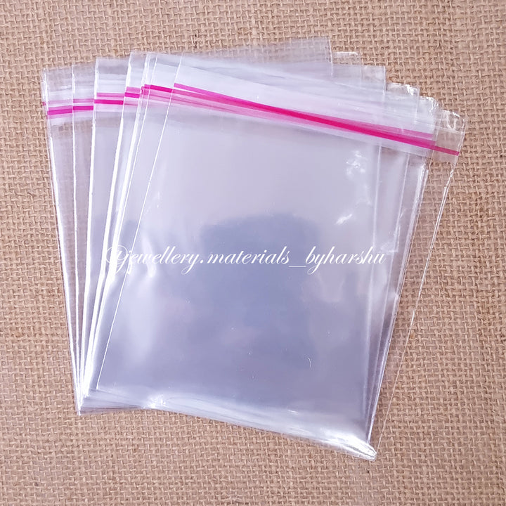 4 x 4 Inch Self-Adhesive Plastic Packing Cover (10 Piece)