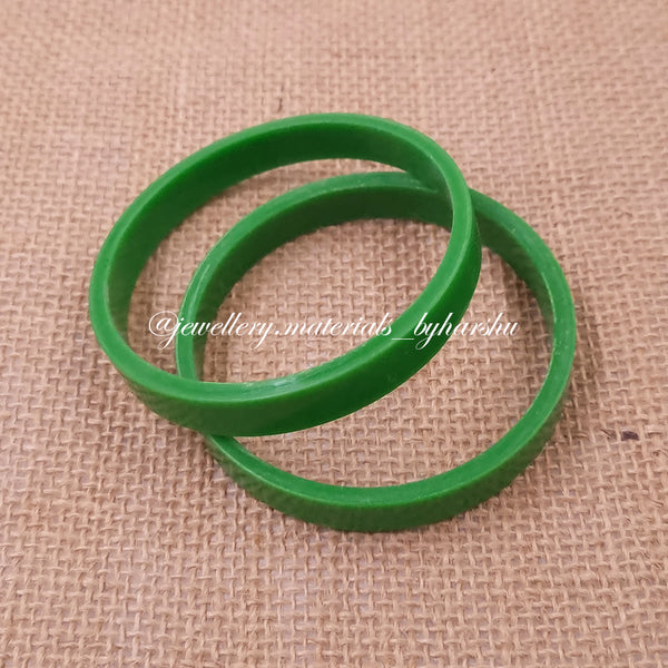 Plain Flat Bangles 2 Cut (Loose &nbsp;Count)