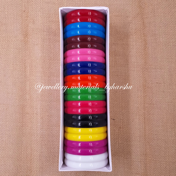Plain Round Bangles 2 Cut