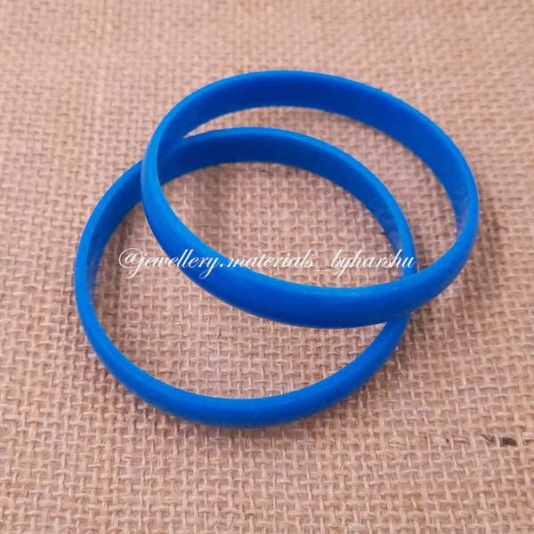 Plain Round Bangles 2 Cut(Loose  Count)