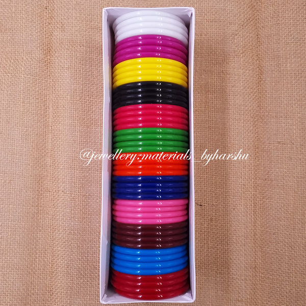 Plain Round Bangles 4 Cut