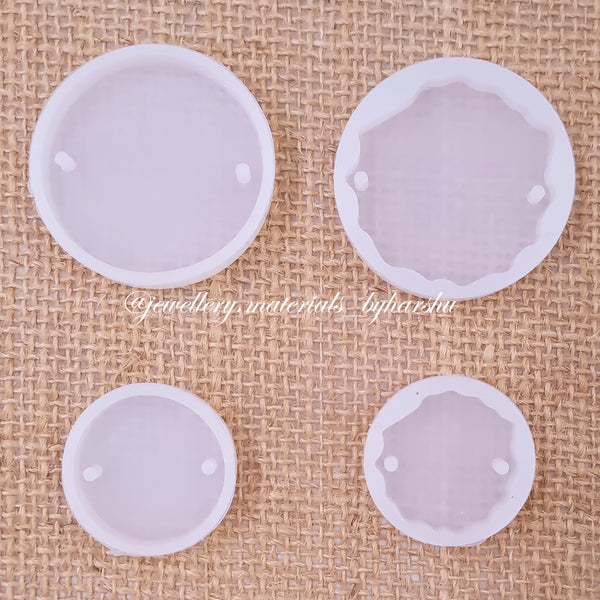 4 Different Size Round Bracelet Making Mould