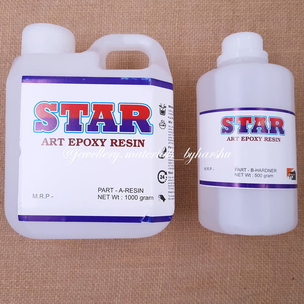 Star Epoxy Resin 2:1