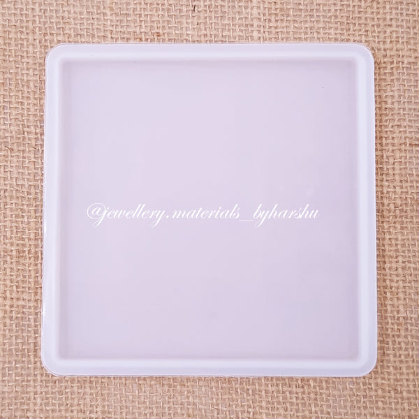 11CM (4.3 Inch) Square Silicone Mold