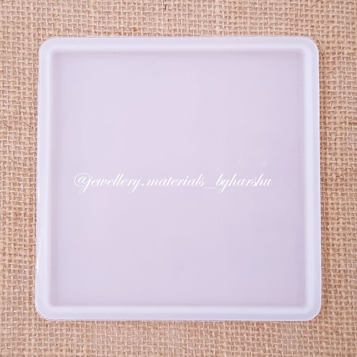 11CM (4.3 Inch) Square Silicone Mold