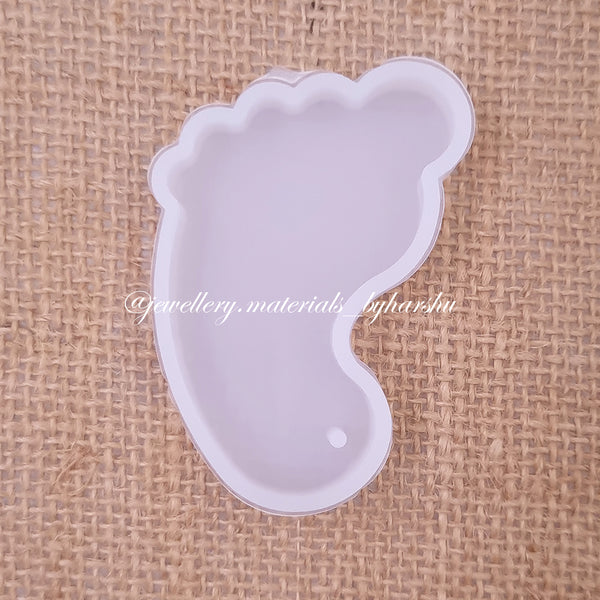 6CM Baby Foot Resin Mold