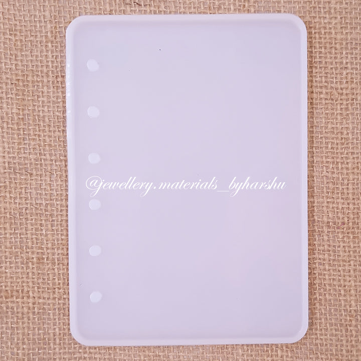 Notebook Cover Silicone Mold