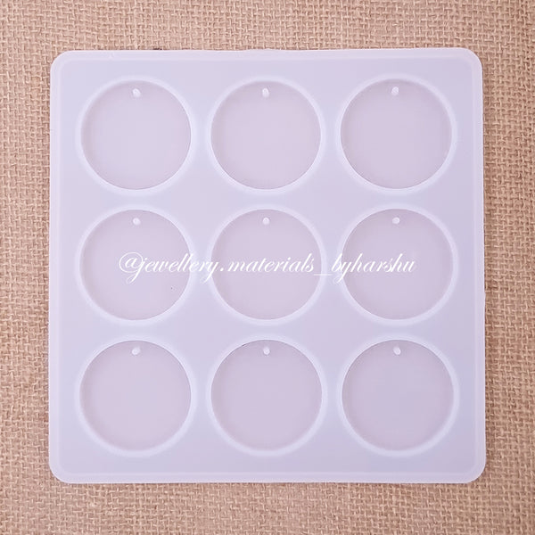 1.5 Inch Round Silicone Mold