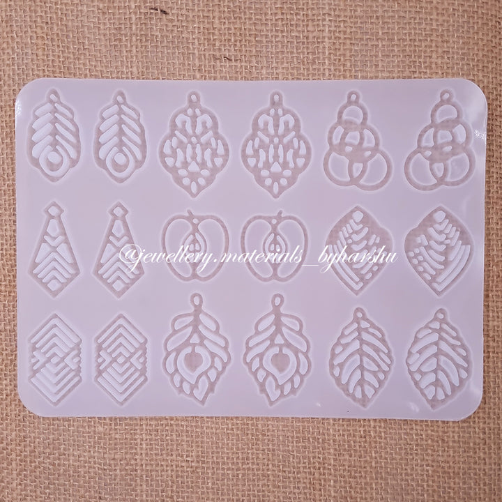 Earing Silicone Mold