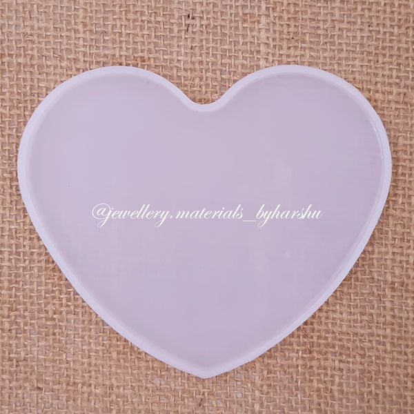 4 Inch Heart Shape Silicone Mold