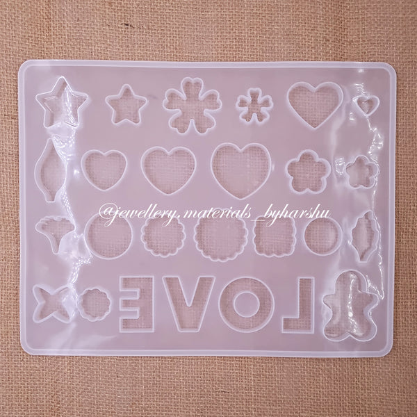 Multiple Shapes Silicone Mold